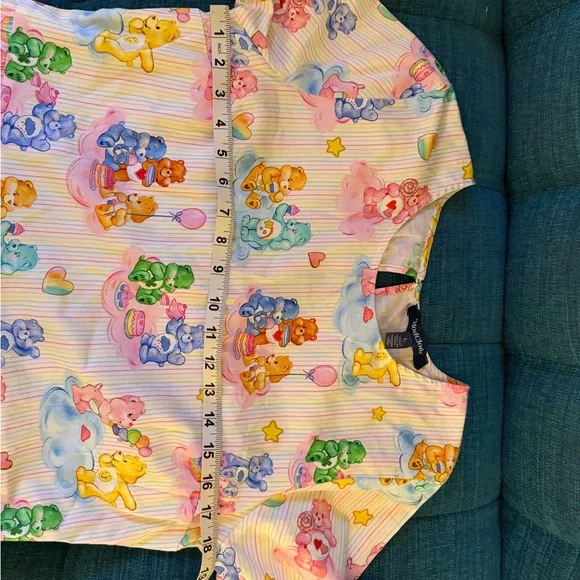 Colorful Carebear Dress - Picture 6 of 7